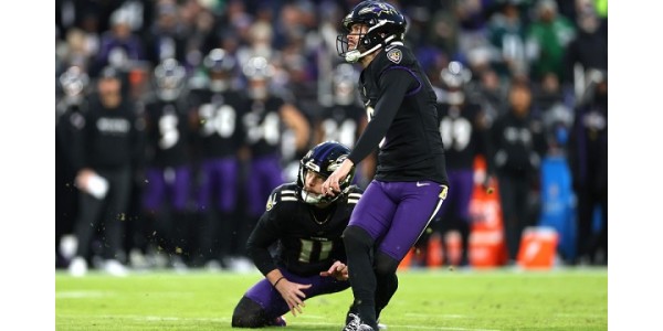 Le botteur Justin Tucker est devenu la faiblesse des Baltimore Ravens Le botteur Justin Tucker est devenu la faiblesse des Baltimore Ravens